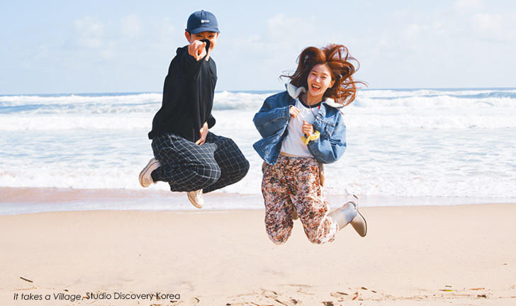 It_takes_a_Village_Studio_Discovery_Korea